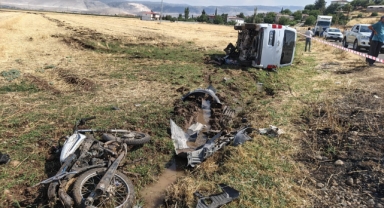 Kahramanmaraş'ta Trafik Kazası: 1 Ölü