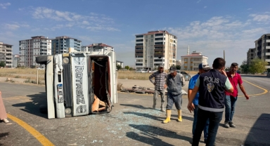 Kahramanmaraş'ta Trafik Kazası: 2 Yaralı