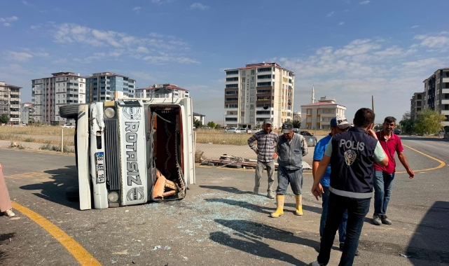 Kahramanmaraş'ta Trafik Kazası: 2 Yaralı