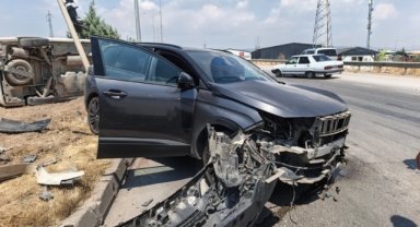Kahramanmaraş'ta Trafik Kazası: 3 Yaralı