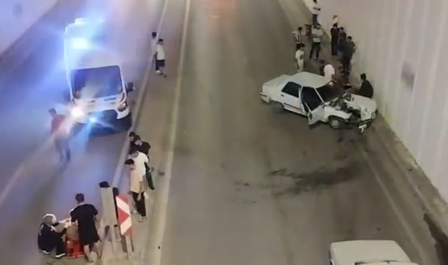 Kahramanmaraş’ta Trafik Kazası: 4 Yaralı