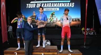 Kahramanmaraş'ta Uluslararası Bisiklet Turnuvası Tamamlandı
