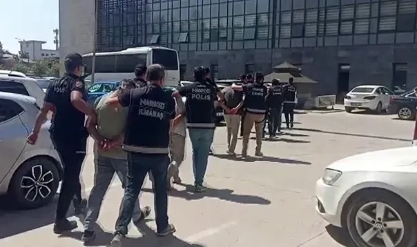 Kahramanmaraş’ta Uyuşturucu Operasyonlarında 6 Tutuklama