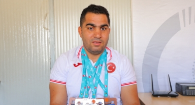 Kahramanmaraşlı Görme Engelli Sporcu Avrupa Şampiyonası'ndan 4 Madalyayla Döndü