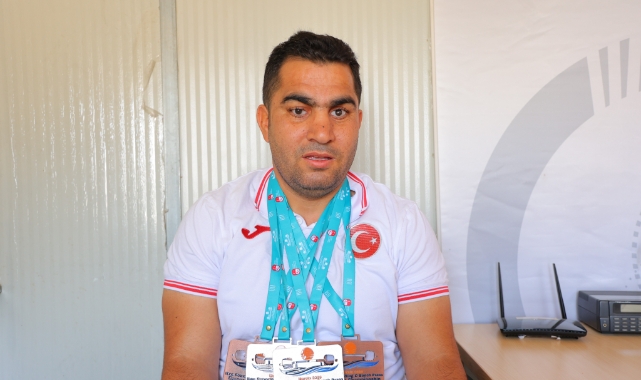 Kahramanmaraşlı Görme Engelli Sporcu Avrupa Şampiyonası'ndan 4 Madalyayla Döndü