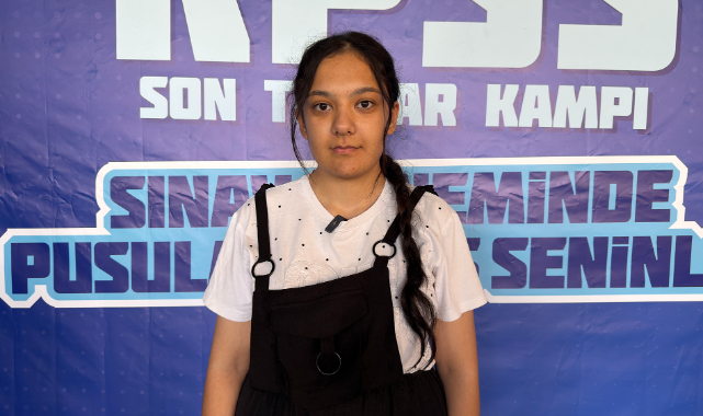 KPSS Adayları Sınav Öncesi Bilgilerini Büyükşehir’in Kampında Tazeliyor