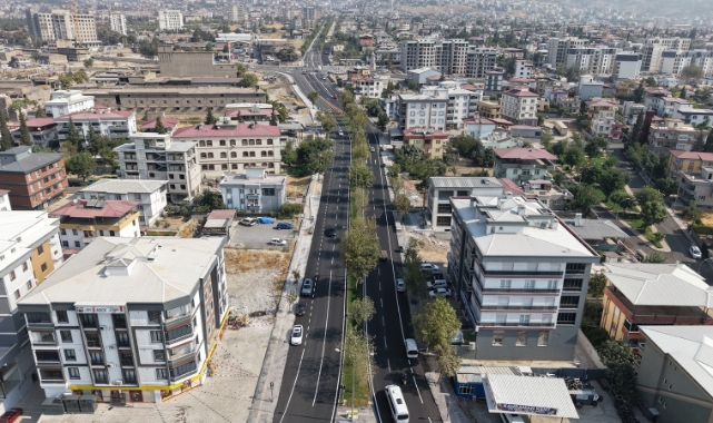Lütfi Köker Bulvarı’nda Konforlu Ulaşım İçin Büyük Dönüşüm