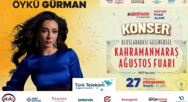 Öykü Gürman, Perşembe Günü KAFUM’da Sahne Alacak