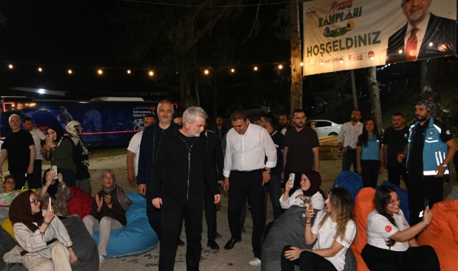 Pusula Maraş Kamplarında 2 Bin Genç Doğa ve Bilimle Buluştu