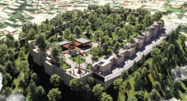 Tarihi Kahramanmaraş Kalesi Restorasyonunda Sona Yaklaşılıyor
