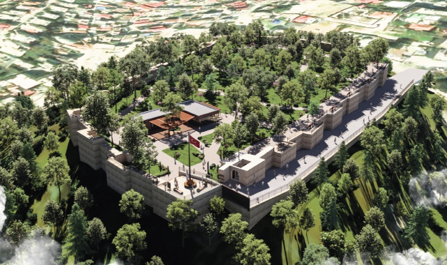 Tarihi Kahramanmaraş Kalesi Restorasyonunda Sona Yaklaşılıyor