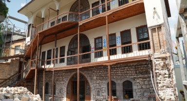 Tarihi Kocabaş Konağı Restore Ediliyor