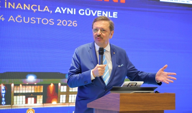 TOBB Başkanı Hisarcıklıoğlu: