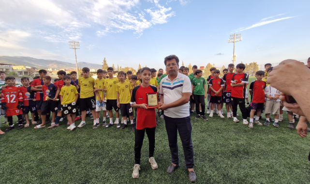 TSYD Kahramanmaraş Cup’ta Şampiyon 1920 Kurtuluşspor