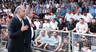 20 Yıl Sonra Kertmen’de Kurulan Er Meydanının Başpehlivanları Belli Oldu