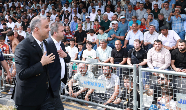 20 Yıl Sonra Kertmen’de Kurulan Er Meydanının Başpehlivanları Belli Oldu