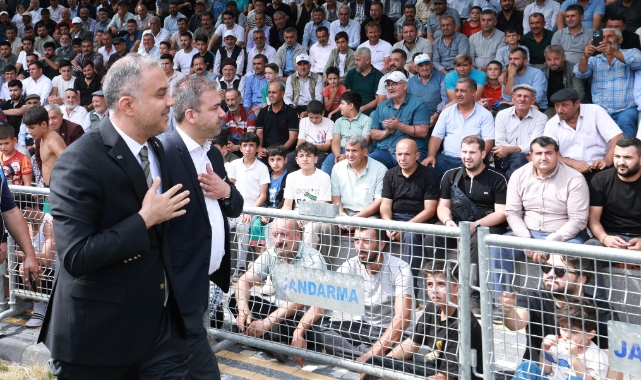 20 Yıl Sonra Kertmen’de Kurulan Er Meydanının Başpehlivanları Belli Oldu