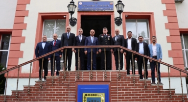 AK Parti Kahramanmaraş Heyeti İl Jandarma Komutanı Tataroğlu’nu Ziyaret Etti