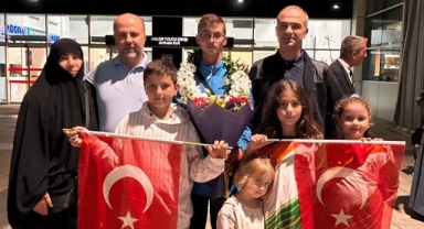 Avrupa Şampiyonuna Kahramanmaraş’ta Coşkulu Karşılama