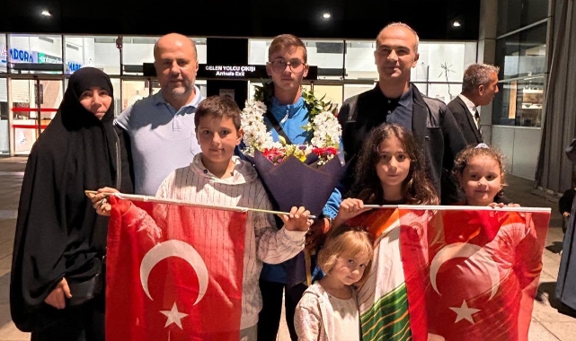 Avrupa Şampiyonuna Kahramanmaraş’ta Coşkulu Karşılama