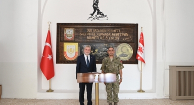 Başkan Görgel’den Gülecen, Kan ve Güler’e Ziyaret