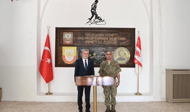 Başkan Görgel’den Gülecen, Kan ve Güler’e Ziyaret