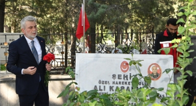 Başkan Görgel; “Gazilerimiz, Milletimizin Sarsılmaz İradesidir”