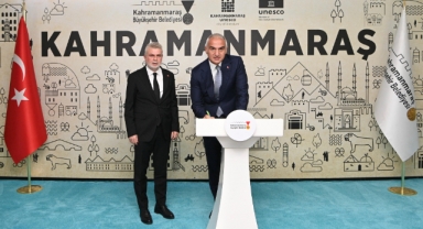 Başkan Görgel, Kültür ve Turizm Bakanı Ersoy’u Ağırladı