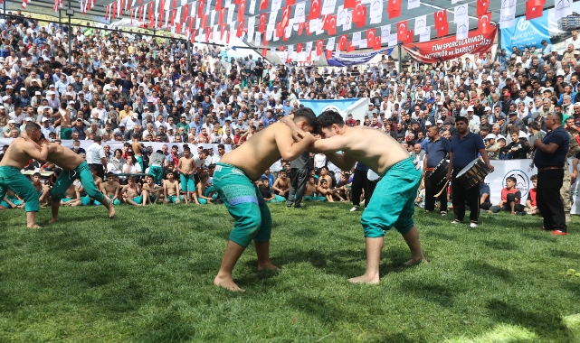 Bertiz’de 30. Kez Er Meydanı Kuruluyor
