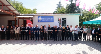 Bertiz’e Yeni Sosyal Alan: Boyalı Sosyal Tesisleri Hizmete Açıldı