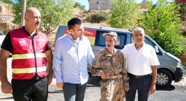 Burhan’ın Hayalini Başkan Görgel Gerçeğe Dönüştürdü