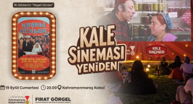 Büyükşehir’den Açık Hava Sinemasına Davet!