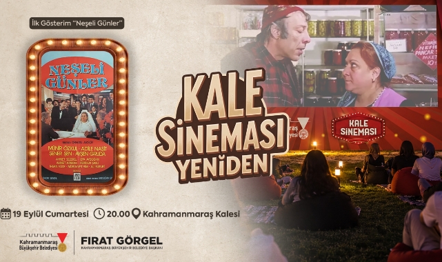 Büyükşehir’den Açık Hava Sinemasına Davet!