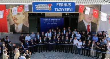 Büyükşehir’in FerhuşTaziyeevi Hizmete Açıldı