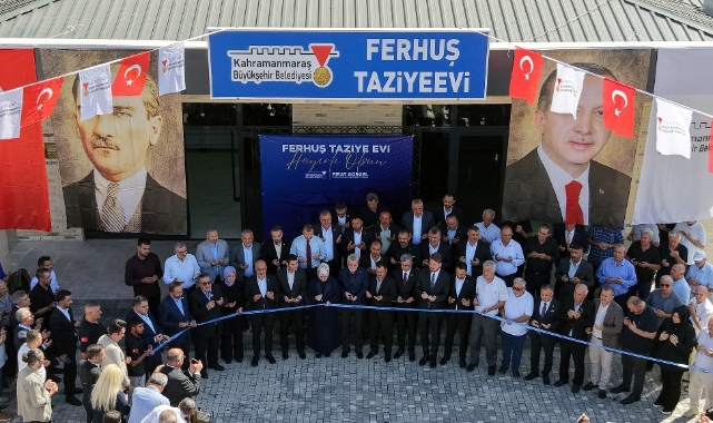 Büyükşehir’in FerhuşTaziyeevi Hizmete Açıldı
