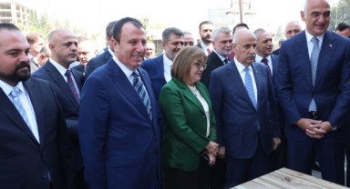 Deprem Bölgesinin 11 İli, Bakan Ersoy’un Katılımıyla KMTSO’da Buluştu