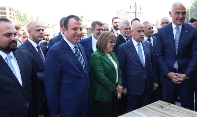 Deprem Bölgesinin 11 İli, Bakan Ersoy’un Katılımıyla KMTSO’da Buluştu