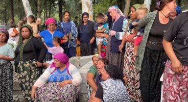 Hamile Eşini Piknik Tüpüyle Darbederek Öldürmüş