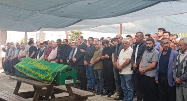 İş Makinasının Çarpması Sonucu Hayatını Kaybeden Genç Son Yolculuğuna Uğurlandı