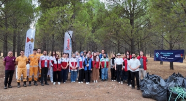 Kahramanmaraş Kapıçam Tabiat Parkı’nda Çevre Temizliği