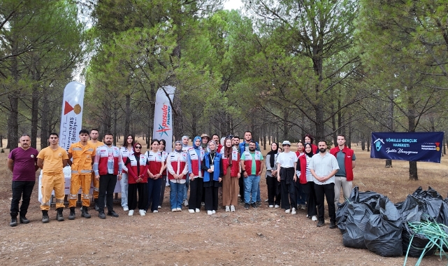 Kahramanmaraş Kapıçam Tabiat Parkı’nda Çevre Temizliği