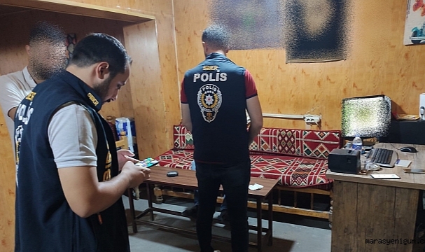 Kahramanmaraş Merkezli 12 İlde Yasa Dışı Bahis Operasyonu: 50 Gözaltı