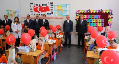 Kahramanmaraş'ta 246 Bin 640 Öğrenci Ders Başı Yaptı