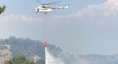 Kahramanmaraş'ta Çıkan Orman Yangını Kontrol Altına Alındı