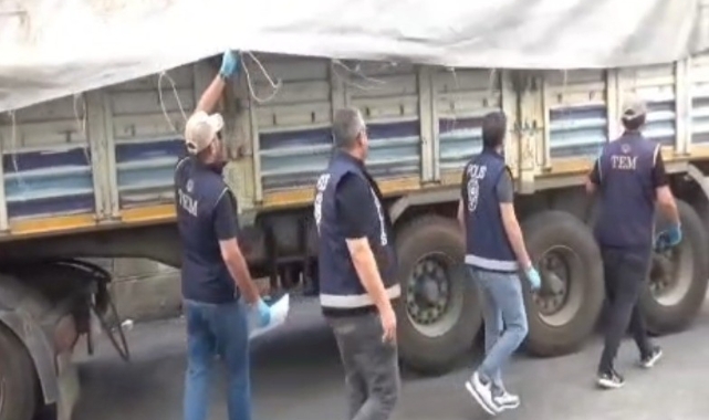 Kahramanmaraş'ta Kaçakçılık Operasyonu: 2 Gözaltı