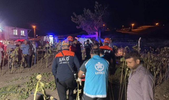 Kahramanmaraş'ta Kuyuya Düşen 2 Kişi Hayatını Kaybetti