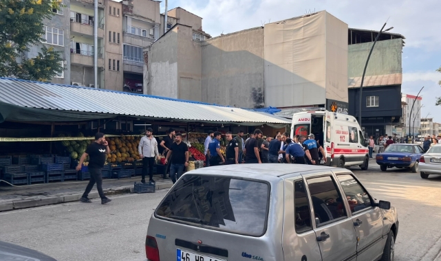 Kahramanmaraş'ta Silahlı Kavga: 3 Yaralı