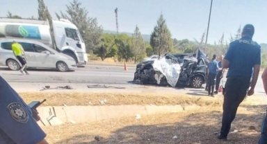 Kahramanmaraş'ta Trafik Kazası: 1 Ölü 2 Yaralı