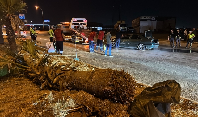 Kahramanmaraş'ta Trafik Kazası: 3 Yaralı