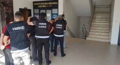 Kahramanmaraş’ta Uyuşturucu Operasyonları: 7 Tutuklama